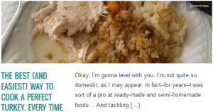 LINK The Best {and easiest} Way To Cook A Perfect Turkey. Every Time.