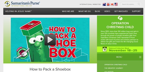 operation christmas child how to pack