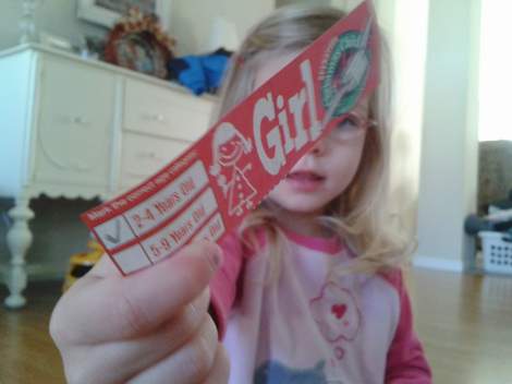 operation christmas child label age gender