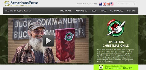 operation christmas child uncle si