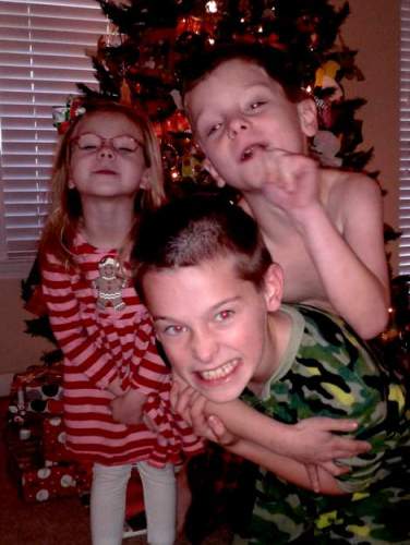 2013-12-25 Christmas kids mayhem