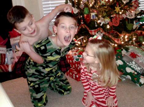 2013-12-25 Christmas kids