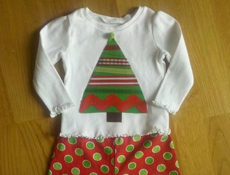 DIY Christmas shirt