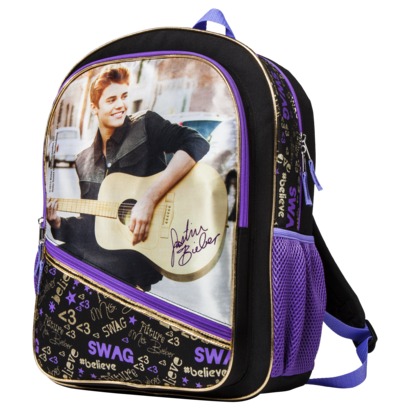 Justin Bieber backpack