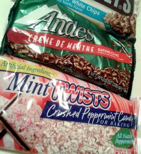 peppermint bark crushed peppermint candy