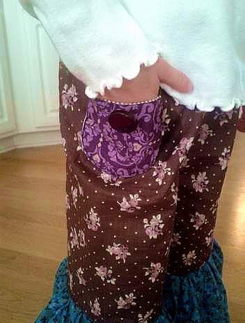 bird shirt ruffle pants 05