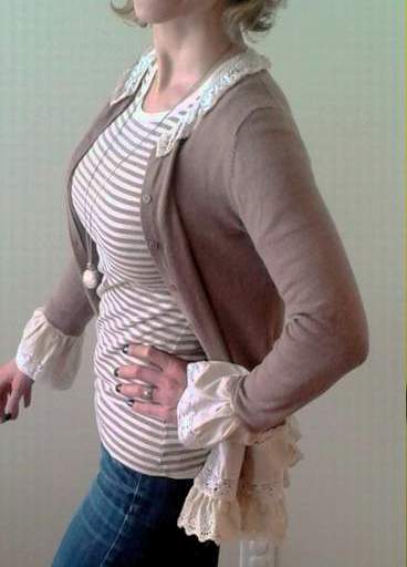 lace and cardi upcycle love 22