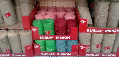 pink burlap wreath 01