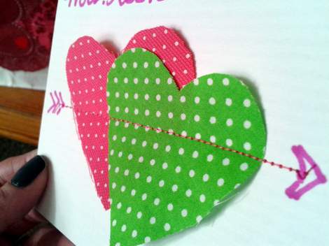 sewn heart valentine 2