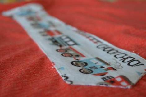 applique tie shirt 01