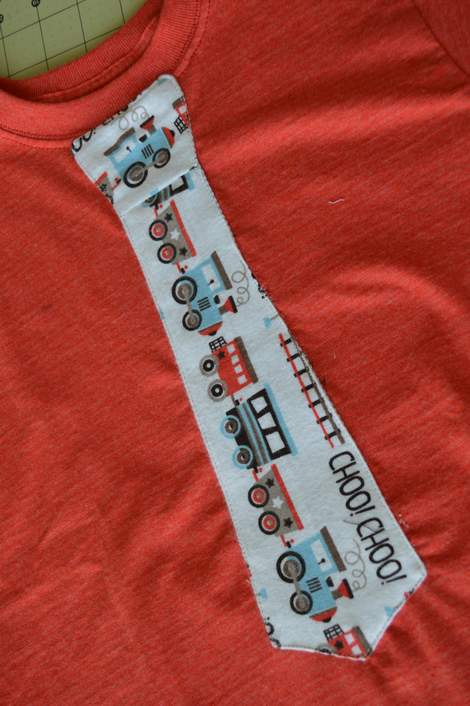 applique tie shirt 11