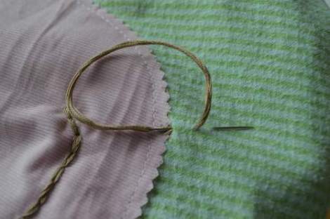 bird embroidered pillow 08