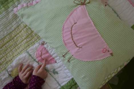 bird embroidered pillow 11