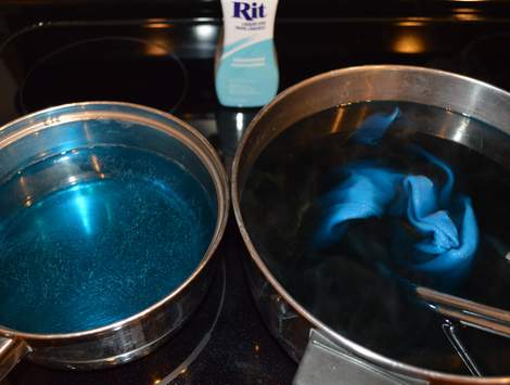 blue ombre ruffled tshirt 04