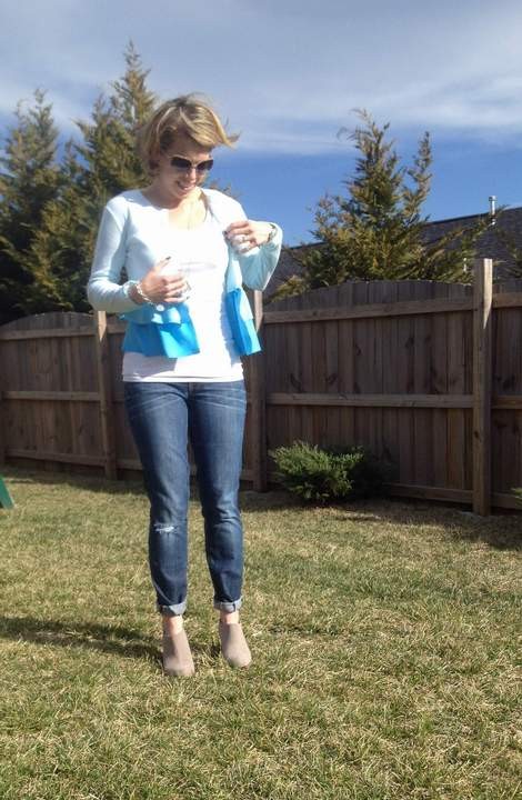 blue ombre ruffled tshirt 08