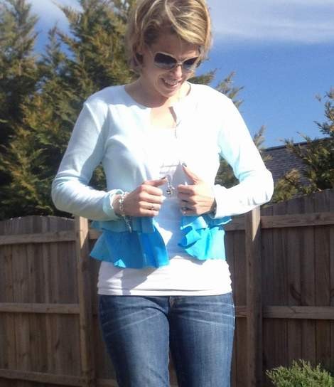 blue ombre ruffled tshirt 09