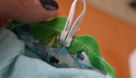 camera strap tweak 05 elastic pinned