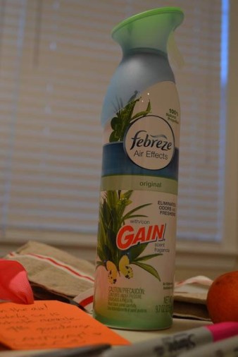 air freshener spray