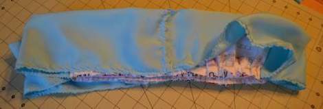 train peek-a-boo ruffles skirt 08