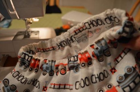 train peek-a-boo ruffles skirt 11