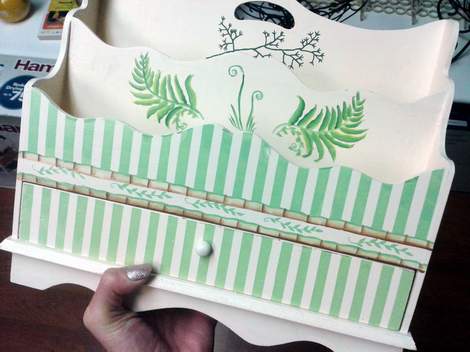 upcycled electronics corral 01 before