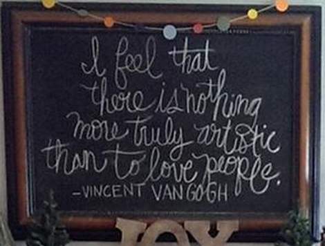 Katie D chalk art zoom