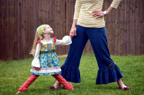 matilda jane wonderful parade 11 mommy & me