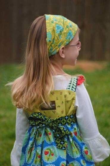 matilda jane wonderful parade 12 headband'
