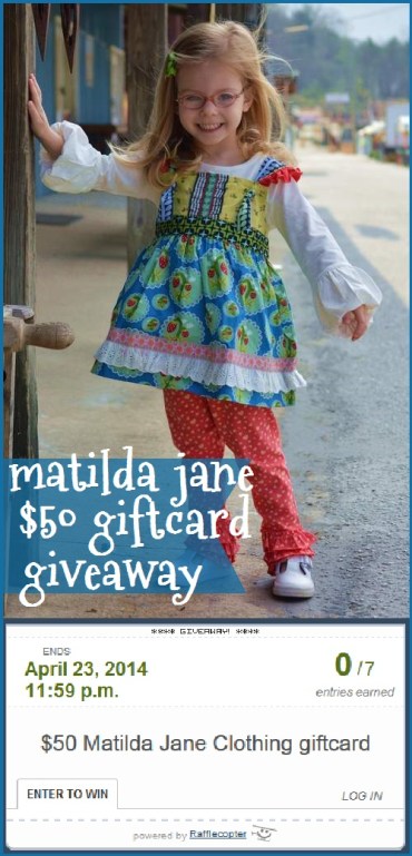 matilda jane wonderful parade giftcard giveaway link