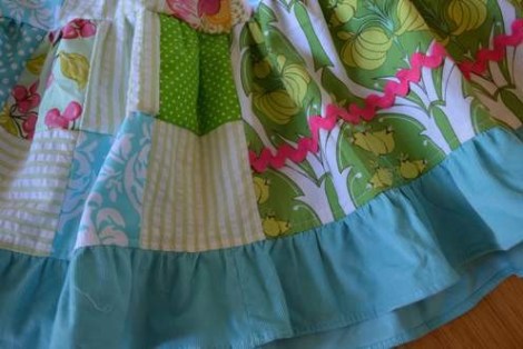 patchwork twirl dress 07
