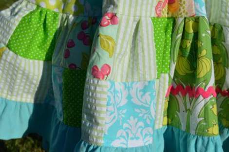patchwork twirl dress 17