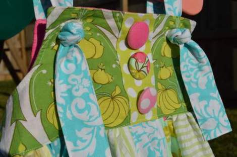 patchwork twirl dress 20