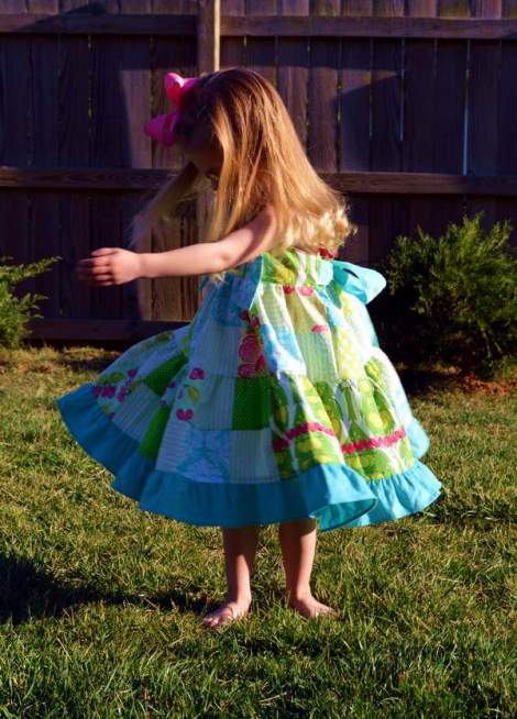 patchwork twirl dress 27