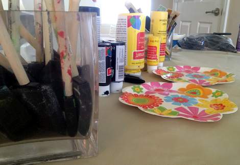 moms' night out pinterest craft party 004