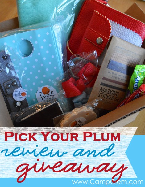 Pick Your Plum review & giveaway 018