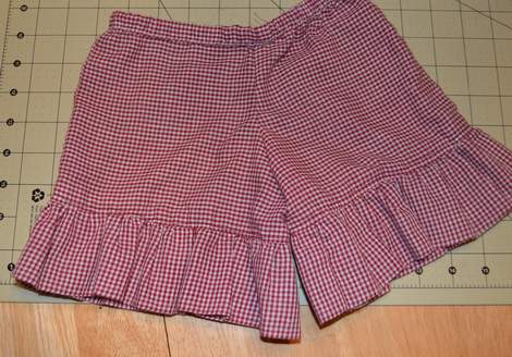 ruffle shorts 07