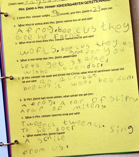 Teacher Appreciation Week Friday book 05