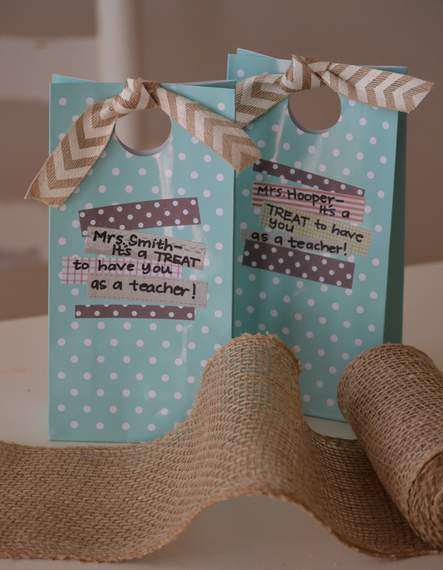 Teacher Appreciation Week Monday chocolate