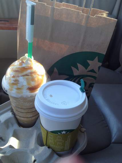 Teacher Appreciation Week Tuesday Starbucks