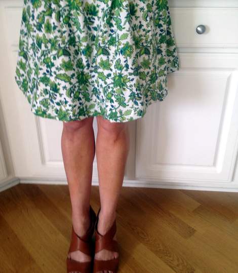 green skirt twinning 003'