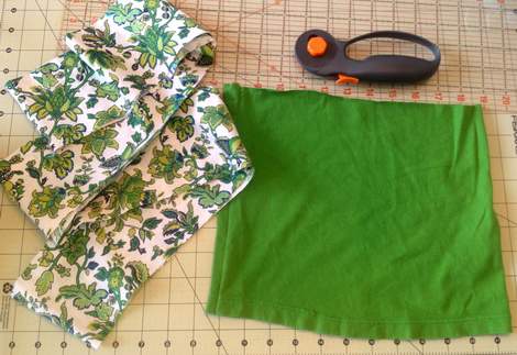 green skirt twinning 004