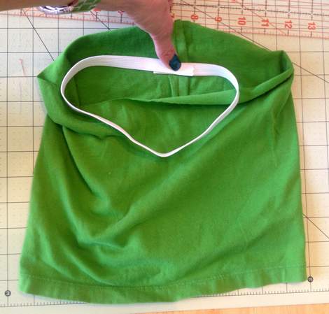 green skirt twinning 005