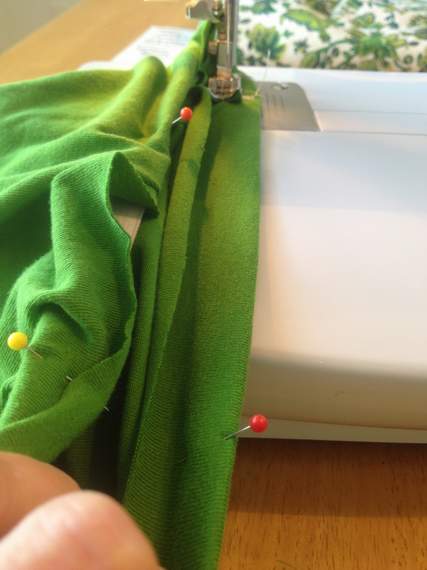 green skirt twinning 010