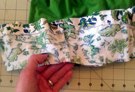 green skirt twinning 013