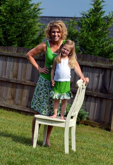green skirt twinning 018