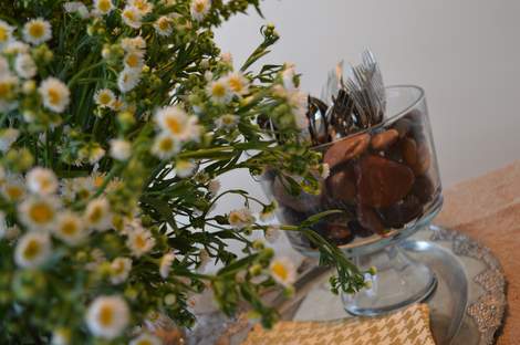 pinterest party weed arrangement tablescape 14