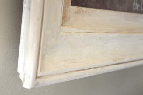 07 foyer painting frame makeover