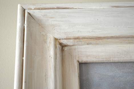 09 foyer painting frame makeover