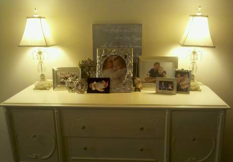 14 foyer painting frame