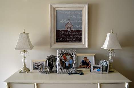 16 foyer painting frame makeover